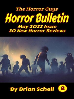 cover image of Horror Bulletin Monthly May 2022